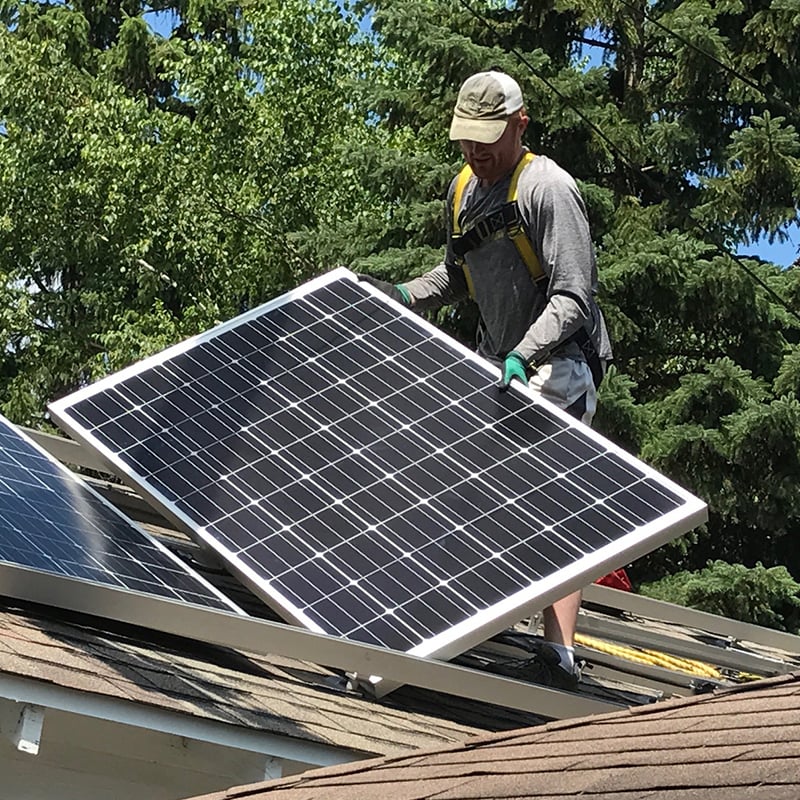 All Energy Solar - Home Improvement Solar Panel Installation - May 2021-2