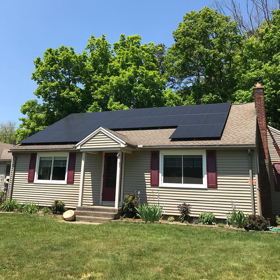 Minneapolis home solar installation low income-1
